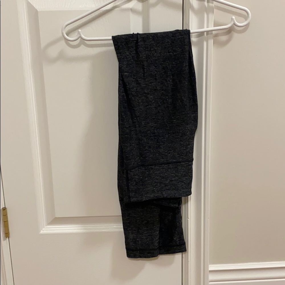 Lululemon dark grey leggings